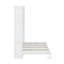 Grand lit escamotable mural avec tablettes supérieures et port USB-1806751601