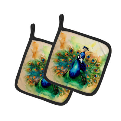 Caroline's Treasures Polyester Potholder Set