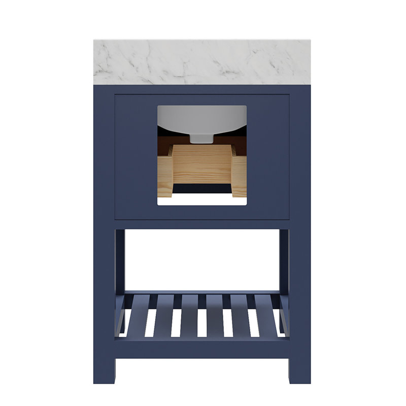 Madalyn 24'' W Single Vanity, No