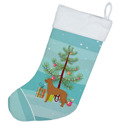 Chaussette de noël joyeux de noël