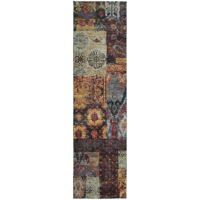 Tuma Rug, Rectangle 3'3" x 5'2"