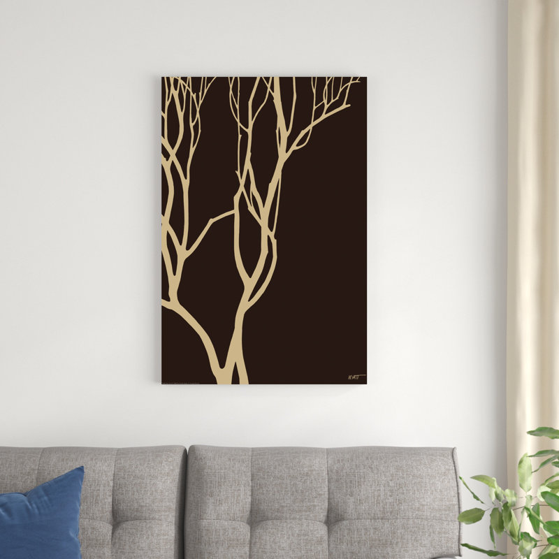 " Bare Tree II " by Norman Wyatt Jr., 36" H x 24" W x 1" D