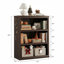 79.76 cm W Solid Wood Bookcase-470591594-470591606
