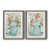 Cadre en papier gris