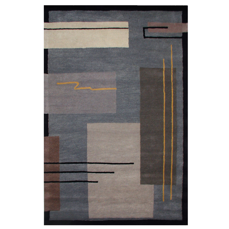 American Home Contemporary Abstract Indoor Rug, 8'6" x 11'6"