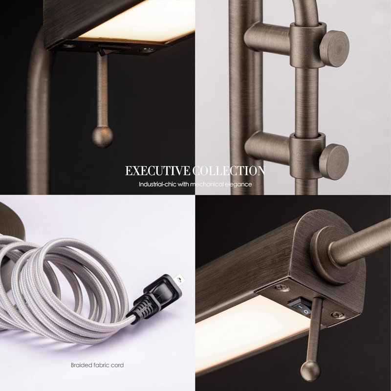 Lampe Coriyah, Argent argent