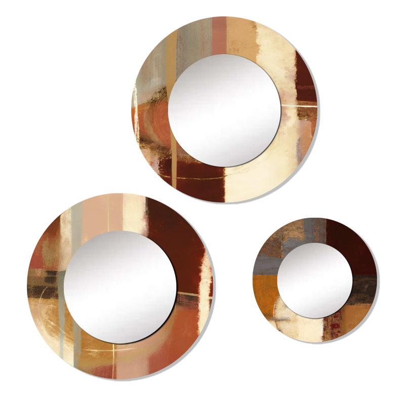 Ellord Round Wall Mirror