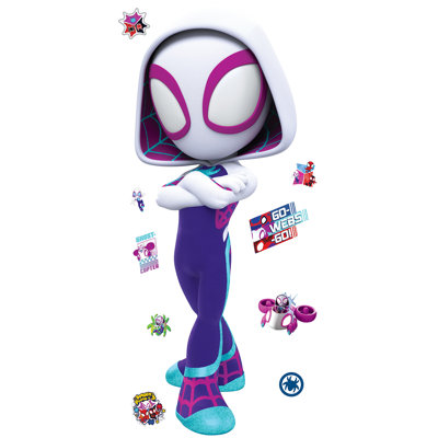 Marvel's Spidey And His Amazing Friends: Ghost Spider Wall Decals