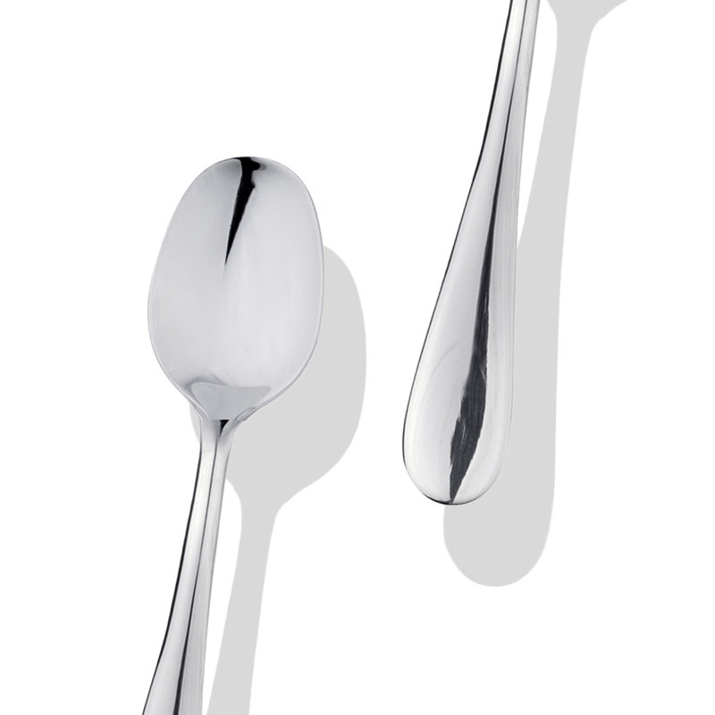 Ensemble de service BRescia (fourchette et cuillère), L 10 po x l 3,25 po, Calleuse