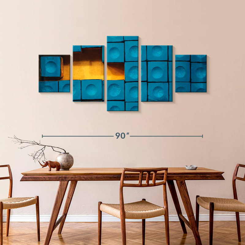 Billiard Chalks, 42" H x 92" W