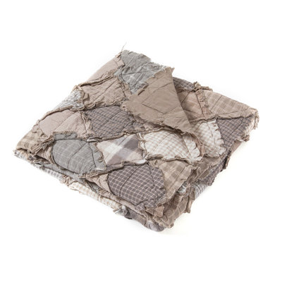 Jeté en coton Donna Sharp Smoky Mountain