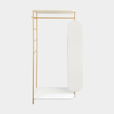 Almarie 95cm Clothing Rack