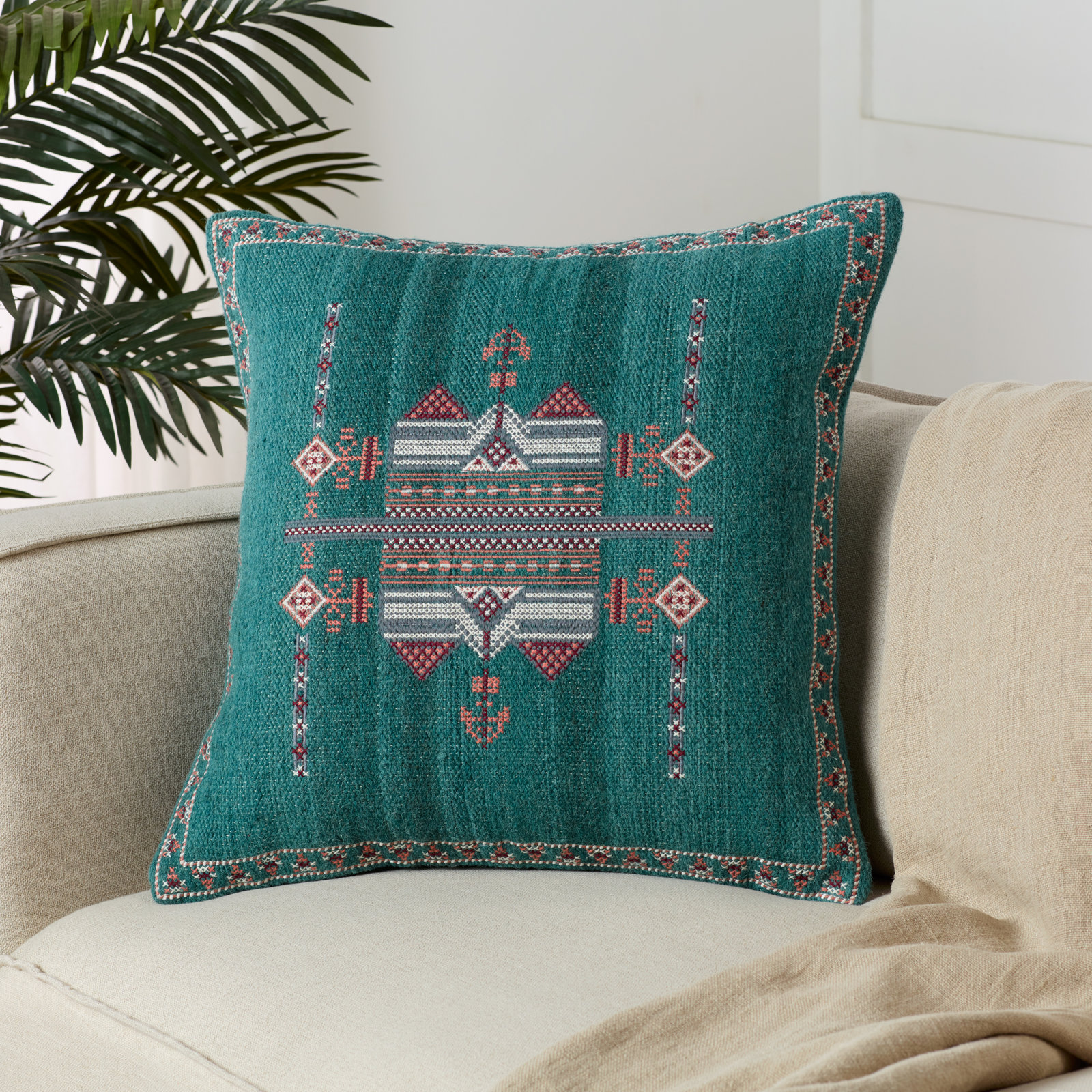 24" x 24" Throw Pillow, Pillow Cover Only - No Insert