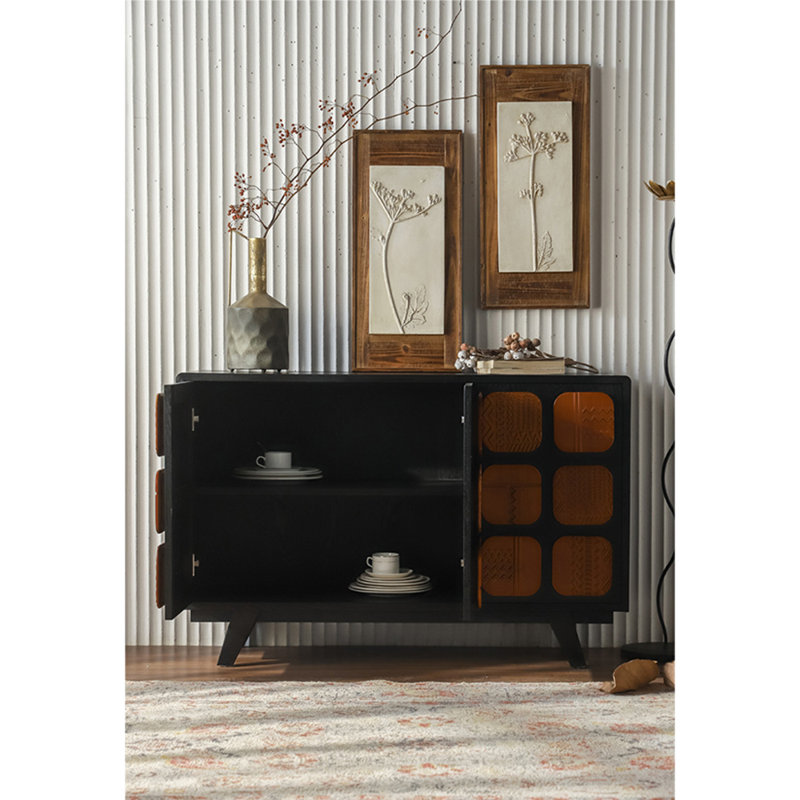 Petite vitrine rétro vintage