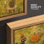 Mignon fantôme, impression sur toile encadrée, décoration murale d'Halloween-118759687-118759684