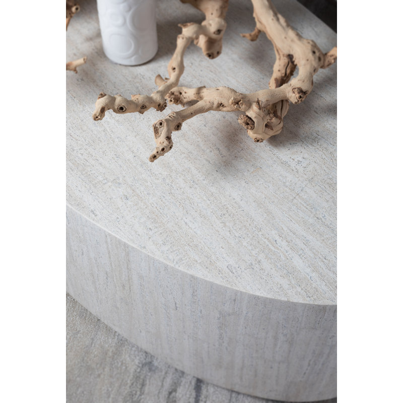 Signature Designs Stone Cocktail Table