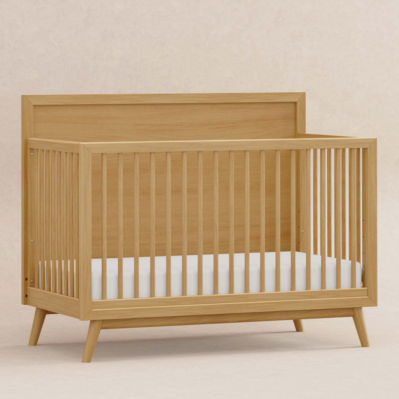 Ensemble de conversion pour lit de bébé convertible 4 en 1 avec lit pour tout-petit Palma, Miel