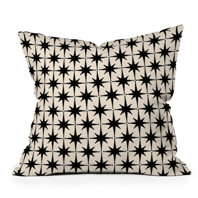  Coussin décoratif intérieur / extérieur en polyester à forme géométrique