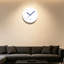 Horloge murale bleue Klein Klein