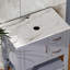 Meuble-lavabo simple avec plateau Knia 30