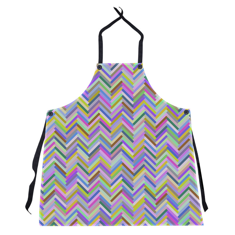 Katelyn Elizabeth Bib Apron, Purple