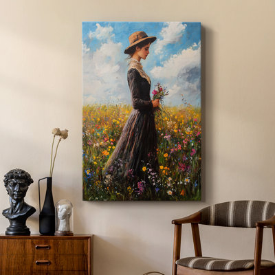 WOMEN Series CCXLIX  -Premium Gallery Wrapped Canvas -Ready to Hang