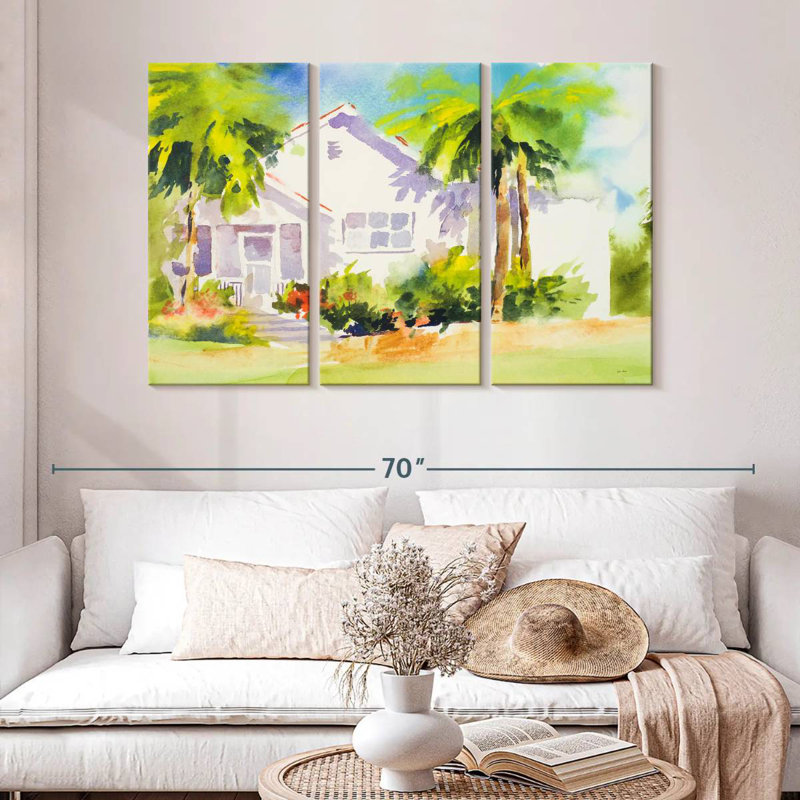 Lilie Beach Cottage I, 32" H x 50" W