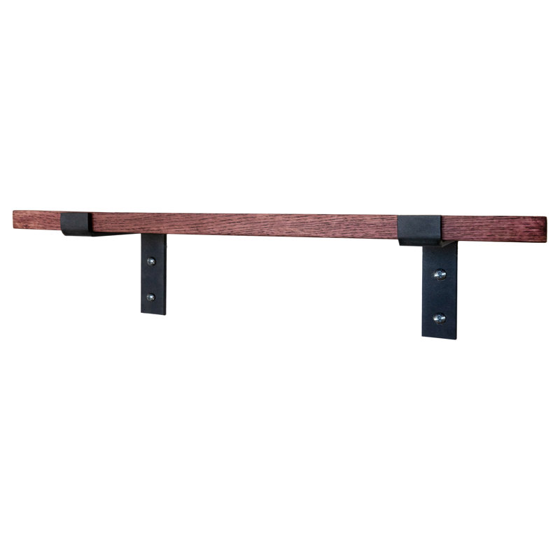 Tablette Rayne, H 1 po x l 24 po x P 6 po, Black Cherry