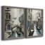 Venise I - ensemble de 2 reproductions d'art-1099009507-1099009504-1099009511
