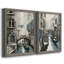 Venise I - ensemble de 2 reproductions d'art-1099009518-1099009504-1099009511