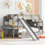 Lit superposé avec escalier de rangement-1325110783
