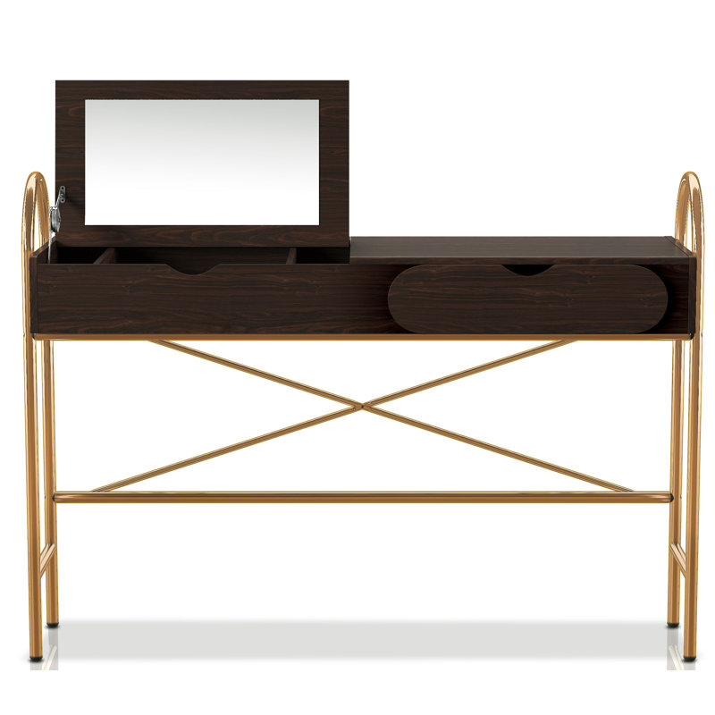 Coiffeuse avec miroir