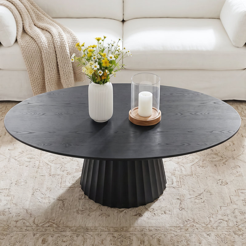 Table basse 51 po, Noir