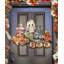 Cintre pour porte en bois d’halloween