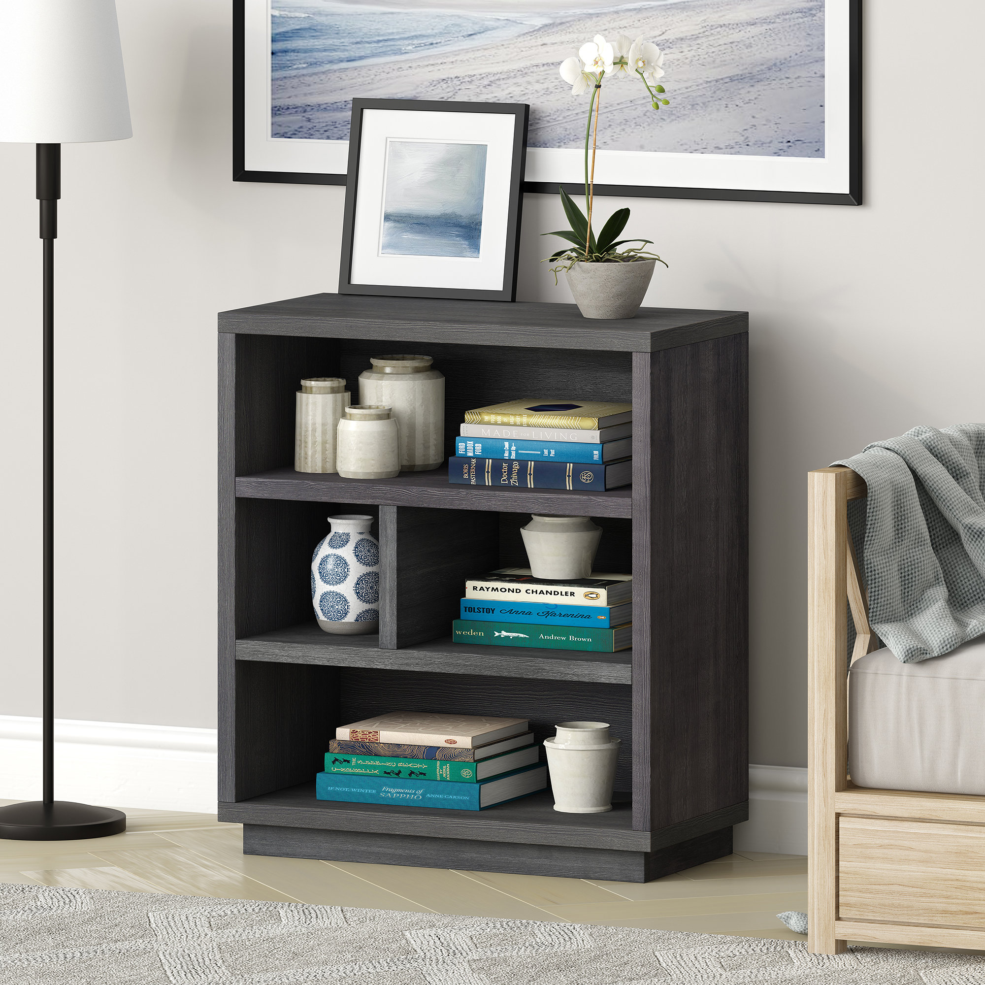 Glendale 3 deals shelf bookcase