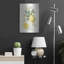 Winston Porter «Floursack Lemon 4 V2» par Danhui Nai, art mural en métal-575213324