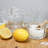 French Bistro Glass Citrus Hand Press Juicer
