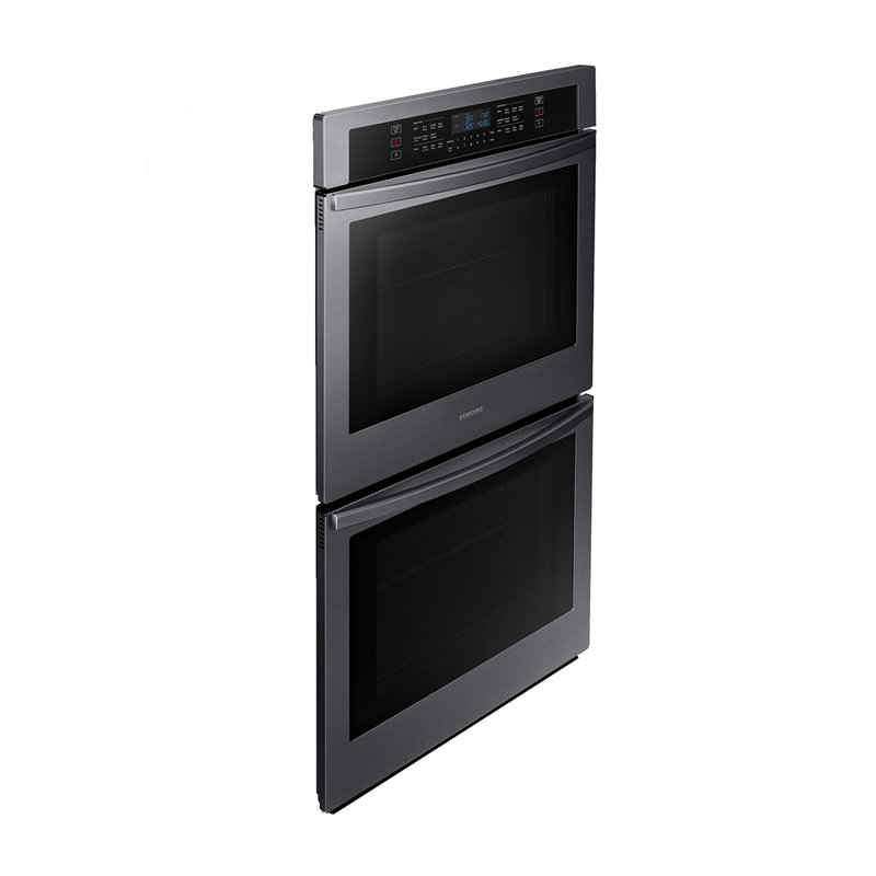 Samsung 30" Smart Double Wall Oven, Black Stainless Steel