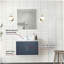 Lavabo de baignoire avec robinet et miroir à DEL-1206064218-1206064223