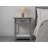 Toluca Gray Nightstand-1552681991