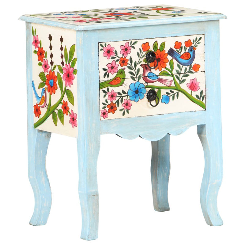 Focht 15.7'' W Wood Nightstand