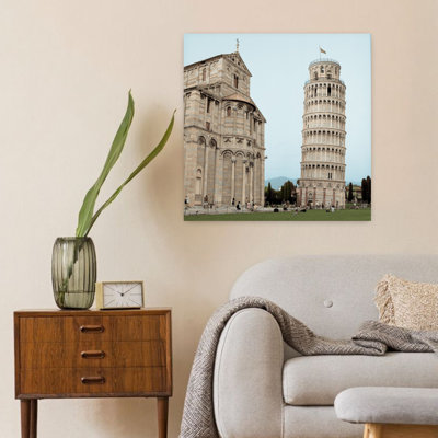 Pisa Tower 1 Contemporary Architecture Art