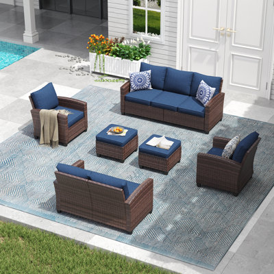 Outdoor Rattan Seating Group
