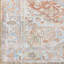Tapis oriental brun / rouge brique lavable à la machine Chavarria-123325416