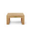 Circular Modular Outdoor Teak Side Table
