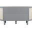 Lit double gris avec compartiment de rangement dissimulé. Matelas pliable pour une utilisation efficace. Ornement sophistiqué. Espaces latéraux intégrés. Et Scratch-. Options de blanc. L 76,4 po x l 108,3 po x H 42 po. Non