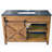 Estaugh 48'' Single Bathroom Vanity with Stone Top