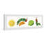Katharine Citrus Chenille, reproduction encadrée-25103020
