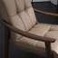 Chaise d'appoint Coffee Back (ensemble de 2)