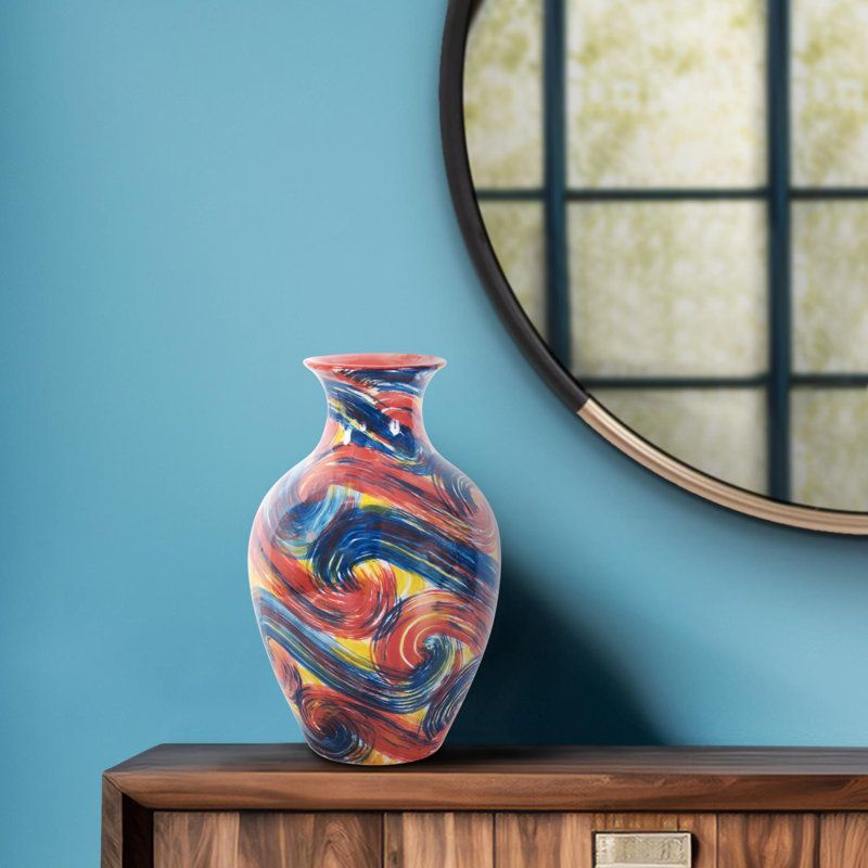 Camille Flared Ceramic Short Bottle